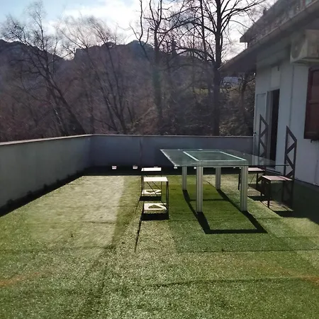 The Terrace On The Ceppo Between Bellagio, Lecco And Como Apartment Valbrona