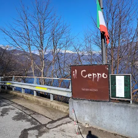 Apartment The Terrace On The Ceppo Between Bellagio, Lecco And Como Valbrona