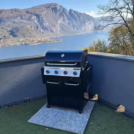 Apartment The Terrace On The Ceppo Between Bellagio, Lecco And Como *
