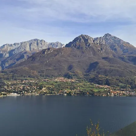 The Terrace On The Ceppo Between Bellagio, Lecco And Como *