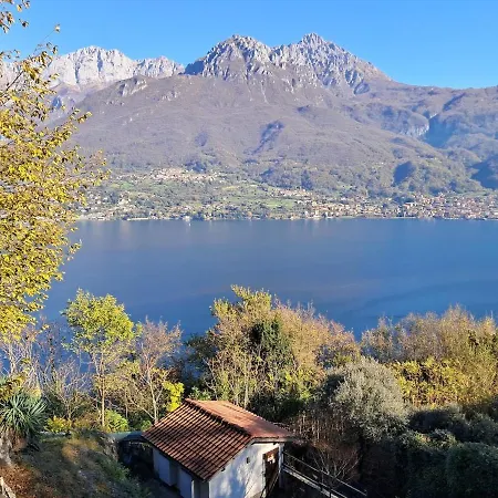 The Terrace On The Ceppo Between Bellagio, Lecco And Como Valbrona