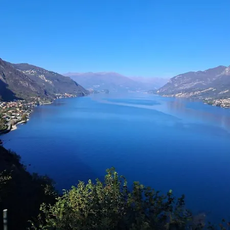 The Terrace On The Ceppo Between Bellagio, Lecco And Como *