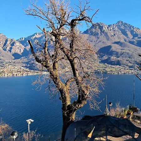 The Terrace On The Ceppo Between Bellagio, Lecco And Como * Valbrona