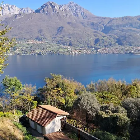 The Terrace On The Ceppo Between Bellagio, Lecco And Como * Valbrona