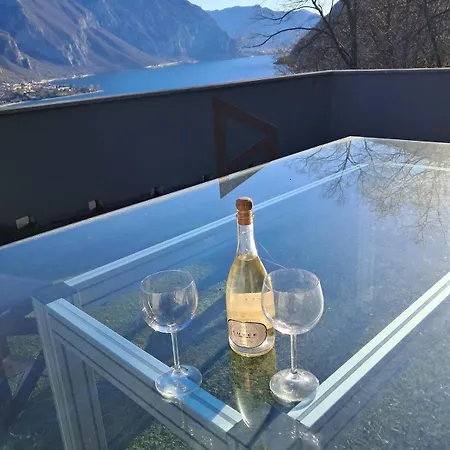 Lejlighed The Terrace On The Ceppo Between Bellagio, Lecco And Como Valbrona